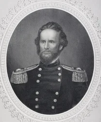 Porträt von Nathaniel Lyon (1818-61)